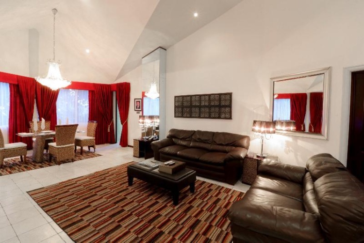 Presidential Double Suite