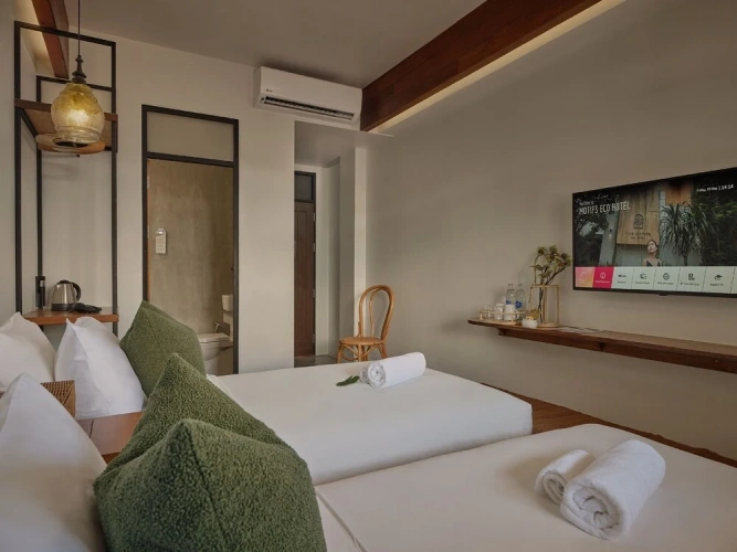 1 Bedroom Comfort Twin room with city view
