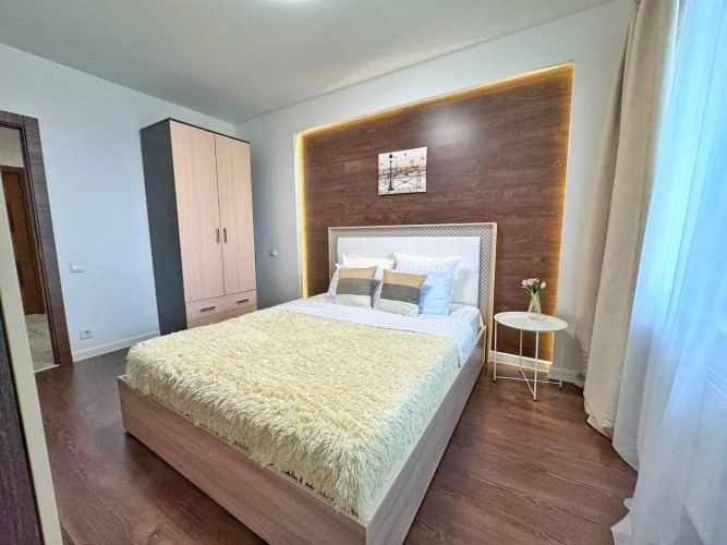 Фотография номера квартиры Квартира 1-к Квартира на Октябрьском Проспекте 117