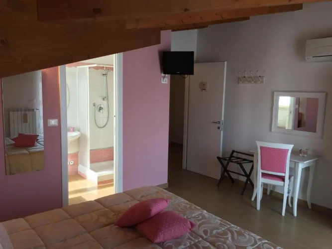 Deluxe Double room with balcony