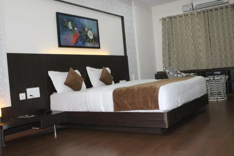 Deluxe Double room