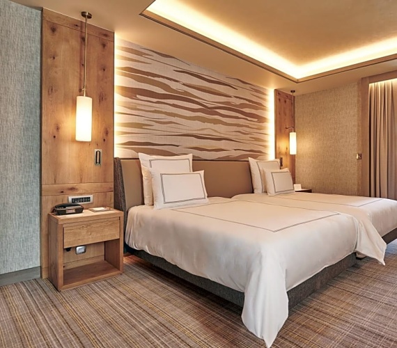 Executive Twin room with forest view