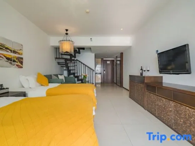 Deluxe Twin room with bay view