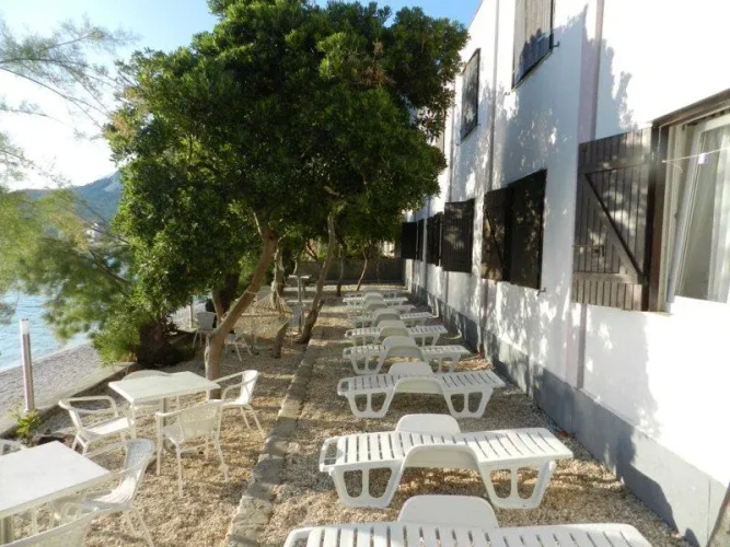 Standard Double room with sea view