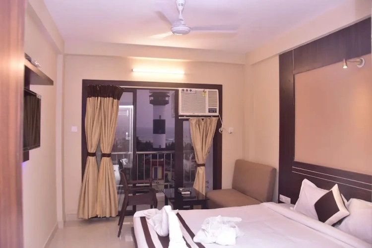Deluxe Double room