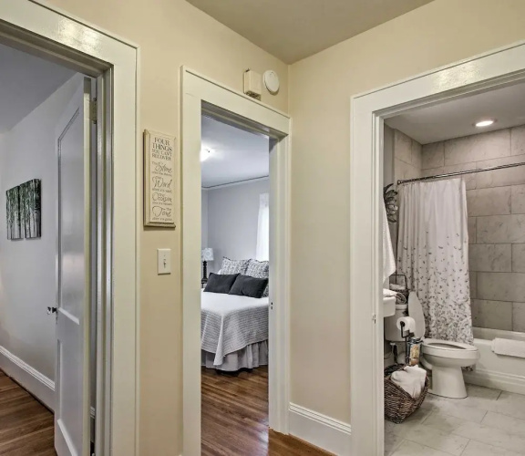 Central Wadesboro Home: Walk to Downtown Shops!