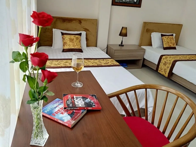 Guest rooms
