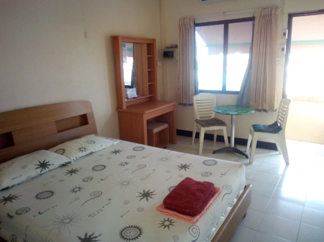Standard Double room with balcony and with partial sea view