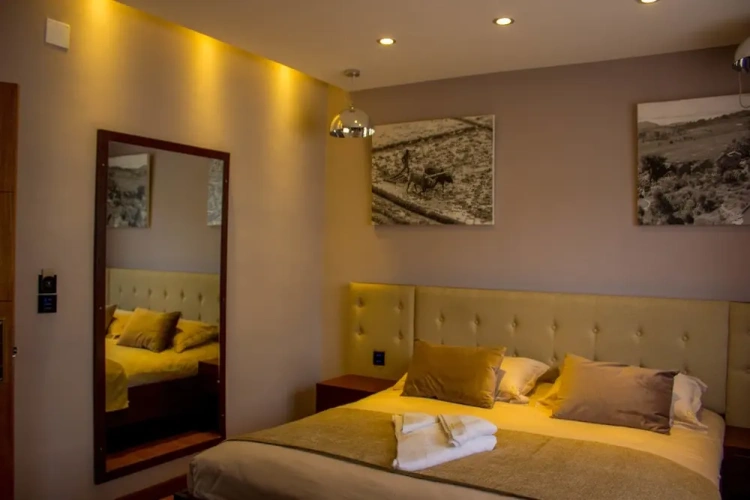 Standard Double room with balcony