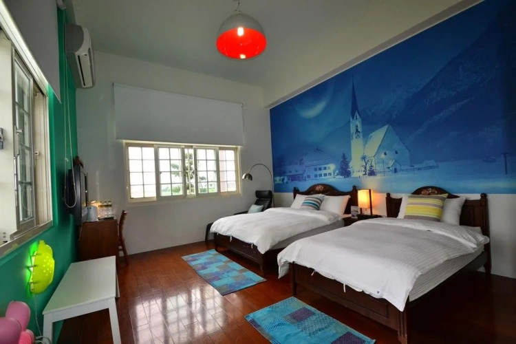 Guest rooms