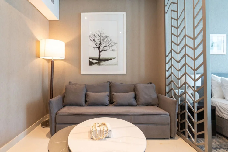 Cozy Studio Perfect for 4 at Damac Maison Prive