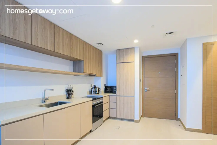 Spacious 1BR Apt Designed by Missoni