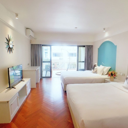 Guest rooms