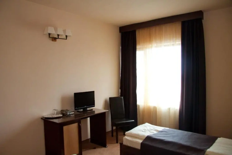 Standard Double room with view