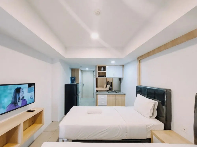 Good Place Studio At De Prima Apartment