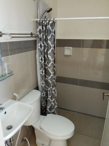 Standard Double room with city view