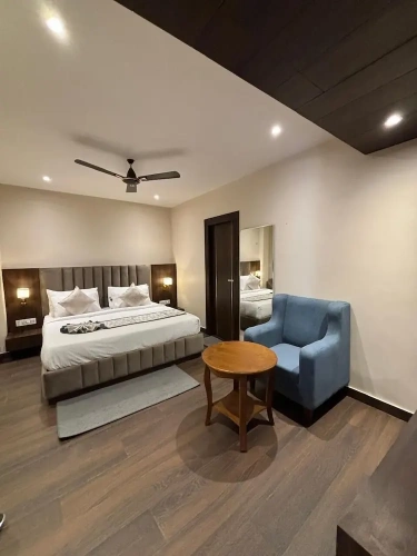 Deluxe Triple room