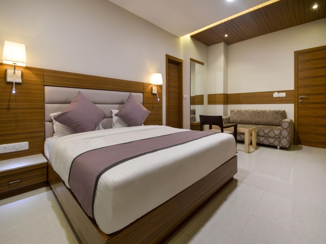 Deluxe Double room