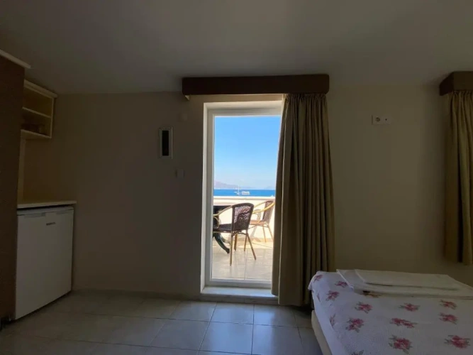 Standard Family room with sea view