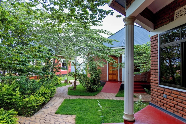 Comfort Double room with balcony and with garden view