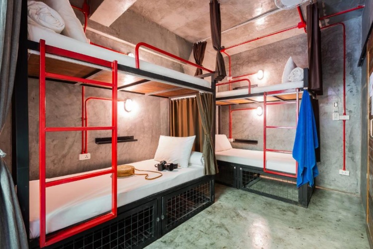 Bed in Dorm (female dorm)