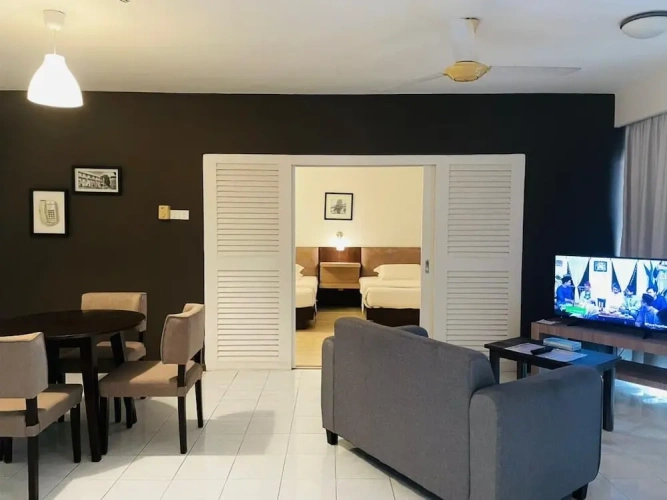 Standard Family room with balcony