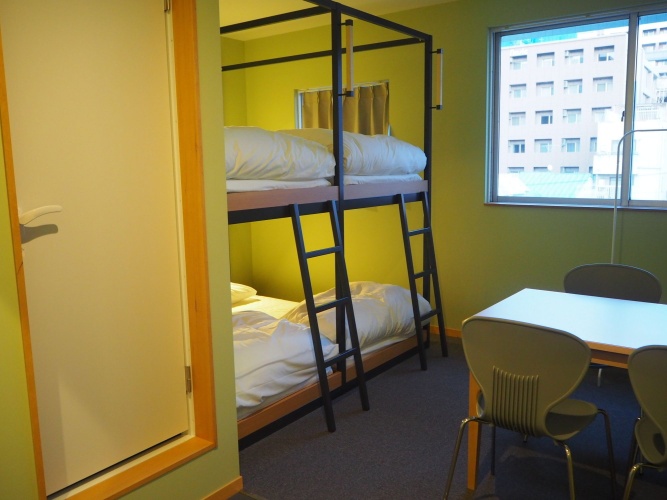 Guest rooms