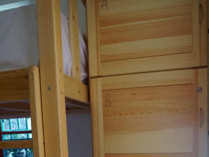 Bed in Dorm (female dorm)