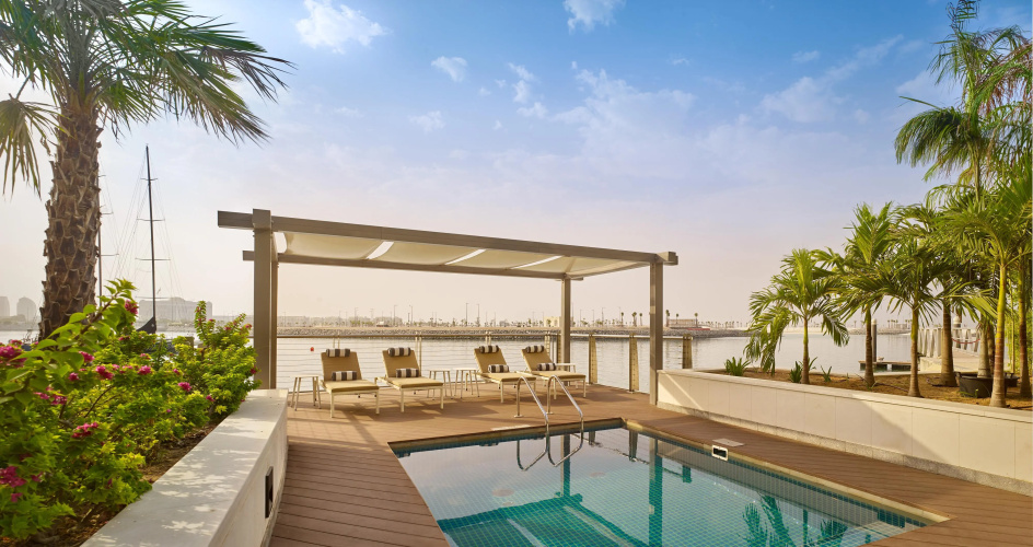 Grand Hyatt Abu Dhabi Hotel and Residences Emirates Pearl photo 21