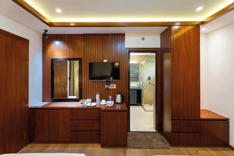 Deluxe Double room