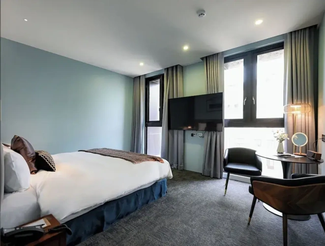 Deluxe Double room