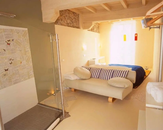 Standard Double room with view