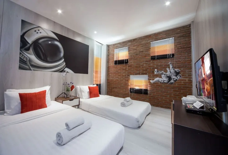 Deluxe Twin room