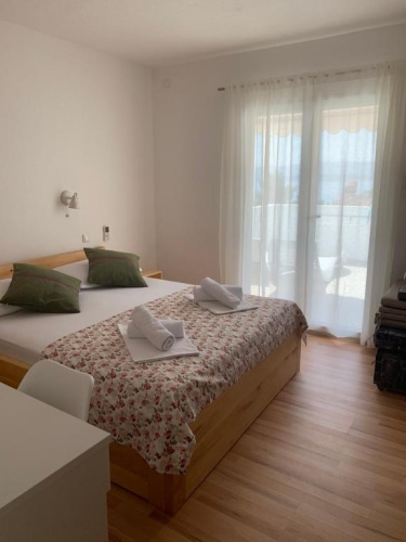 Standard Double room with balcony and with sea view