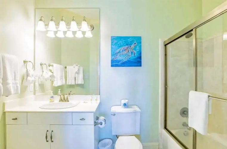 Gulf Shores Hideaway Walk to Waves Pool Golf Views