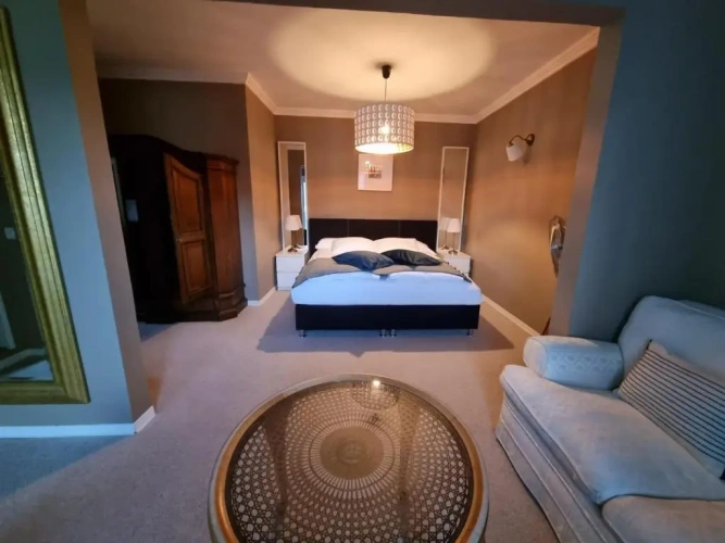 Standard Double room with balcony and with lake view