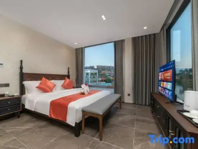 1 Bedroom Standard Double room with lake view