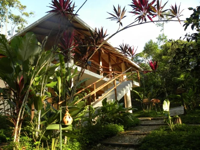 Deluxe Double room with garden view
