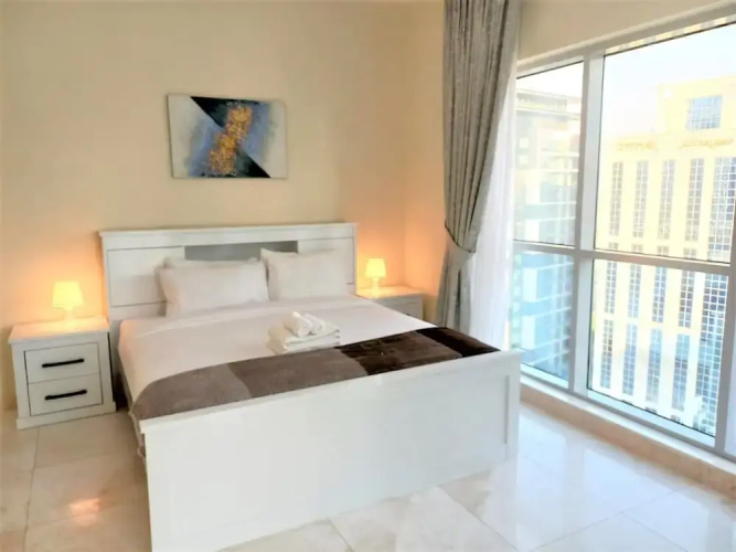 Supreme 2bedroom With Balcony in Business Bay
