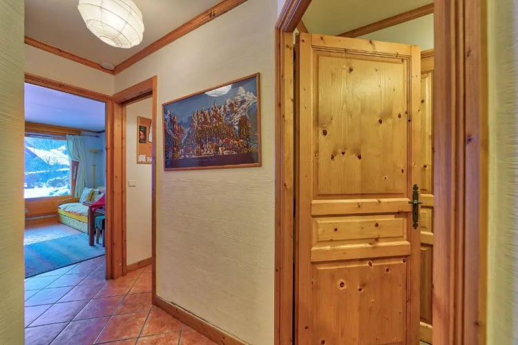 Petite Jardin: Residence Via des Traz B