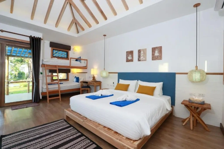 Deluxe Family Villa