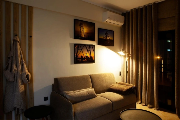 Hotel rooms