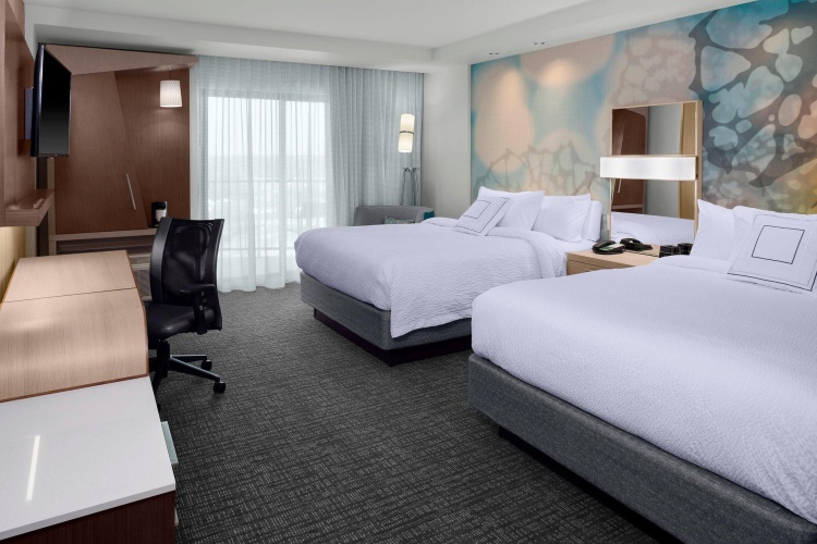 Standard Quadruple room with balcony