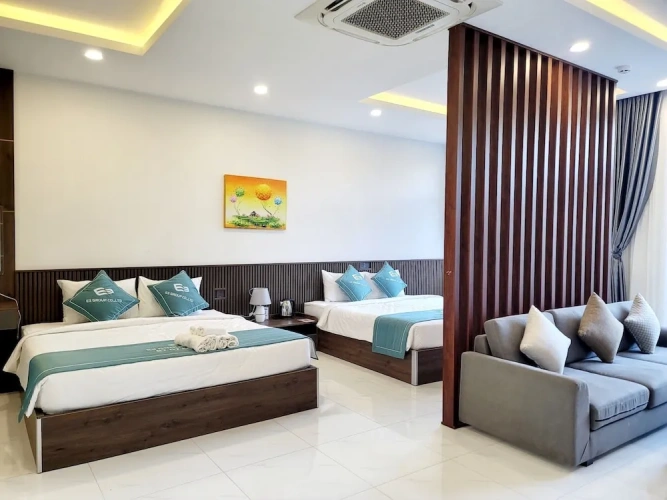 Standard Family room with balcony