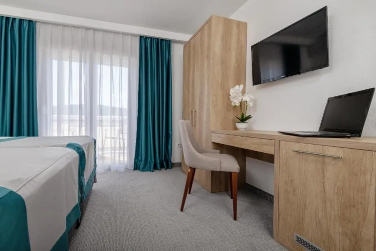 Standard Double room with balcony and with sea view