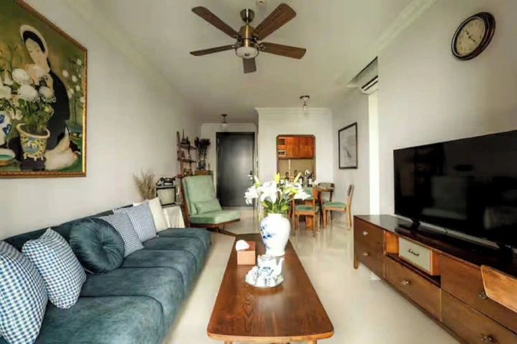 2 Bedrooms Presidential Club Suite with city view