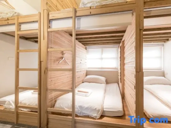 Bed in Dorm