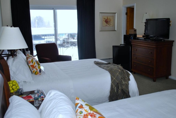 Superior Quadruple room with balcony and with view