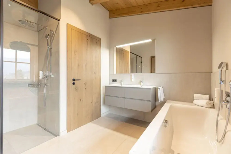 Penthouse in Tyrol With Infrared Sauna