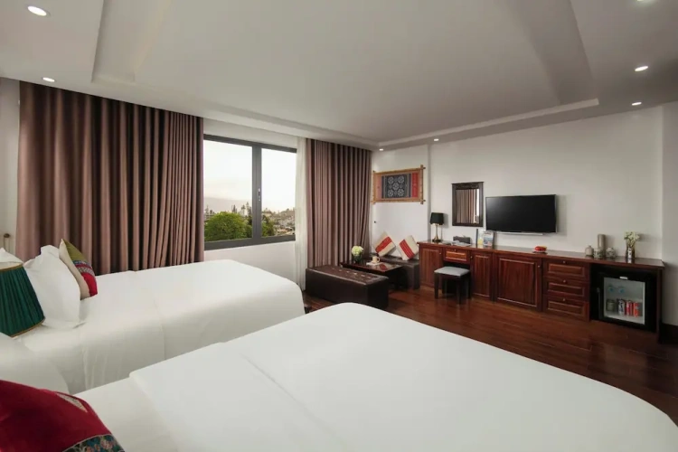 Luxury Quadruple room